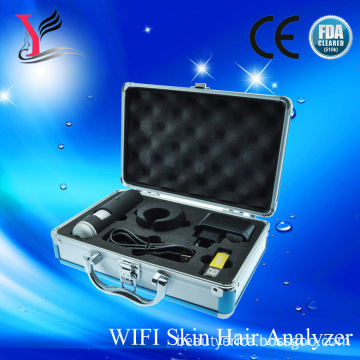 Hot sale skin hair testing machine/facial skin analyzer